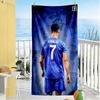 Ronaldo's Manchester Glory Beach Towel Super Soft & Absorbent Comfortable Lightweight