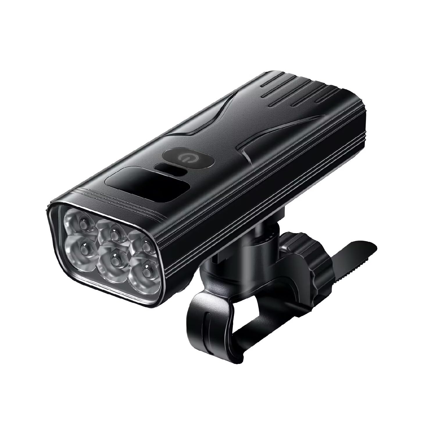 

Powerful Rechargeable Bicycle Headlight with Flashlight 5 5 Battery Level and a Taillight for and Cross Perfect for Night and Power Outage Function,