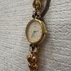 Used ALBA V400-0520 Jewelry Watch Gold Color