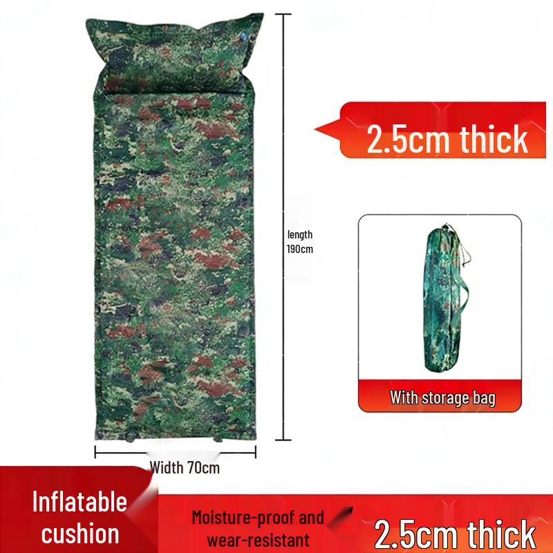 

Weisi Camouflage Self-Inflating Camping Mattress