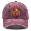 Basketball MOM" Sunflower Print Adjustable Baseball Cap, Sports Flat Cap Cotton Sun Protection Sun Visor Leisure Snapback Sun Hat
