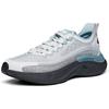 Anta Fast Cushioned Slip-Resistant Abrasion-Resistant Breathable Low-Top Running Shoes Men's Gray Blue Sneakers 912125536-3