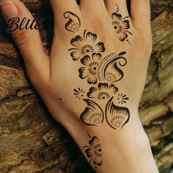 DIY Henna Stencil Tattoo Stencil Reusable Tattooing Template
