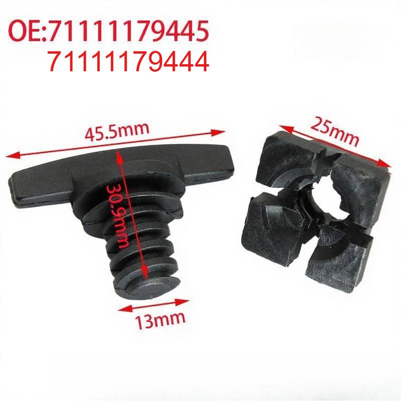 71111179444 Genuine Tool Box Thumb Screw and Nut for BMW Tool Boxes for BMW E46 E34 E39 E38 71111179445