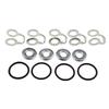 Fuel Injector Seal / Rocker Cover Gasket Kit Fit for Toyota Hilux D4D 1KD-FTV 2KD-FTV KUN26 KDN150 KDJ120 KDJ150 90430T0008