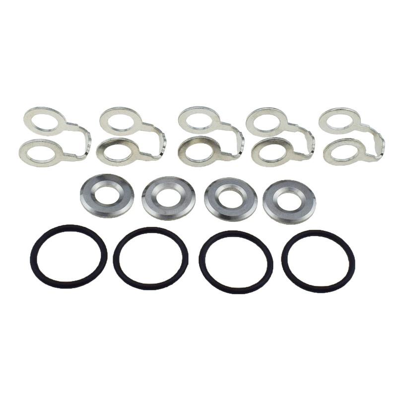Fuel Injector Seal / Rocker Cover Gasket Kit Fit for Toyota Hilux D4D 1KD-FTV 2KD-FTV KUN26 KDN150 KDJ120 KDJ150 90430T0008
