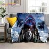 Top Gun Schild Tom Cruise Kampfjet Weiche Flanelldecken, Überwurfdecke Bequeme Decke für Picknick Betten Sofa Haus Schlafzimmer Geschenke