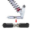 ABLZ-Motorcycle Parts ATV Front Rear Lowering Kit For  Raptor 350 YFM350 2004-2013 660R 2001-2005