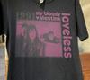 MY BLOODY VALENTINE Loveless Tour Schwarzes Unisex T-Shirt