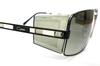 [Cazal] Sunglasses 9097 BlackSilver 58