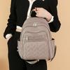 Durable Oxford Cloth Backpacks Waterproof Middle Age Mom Rucksack  Travel Use