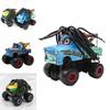 Sturdy Alloy Car Racing Cars Bigfoot Longhair Mater Fun Children's Toys