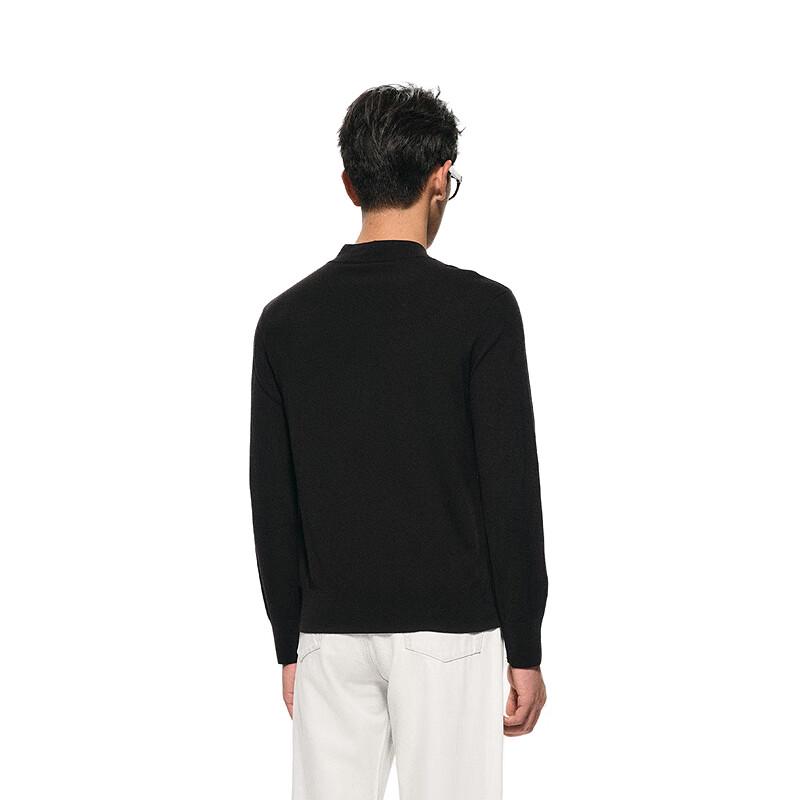 SPEEDO Men's Pure Wool Mock Neck Sweater 9P1311010