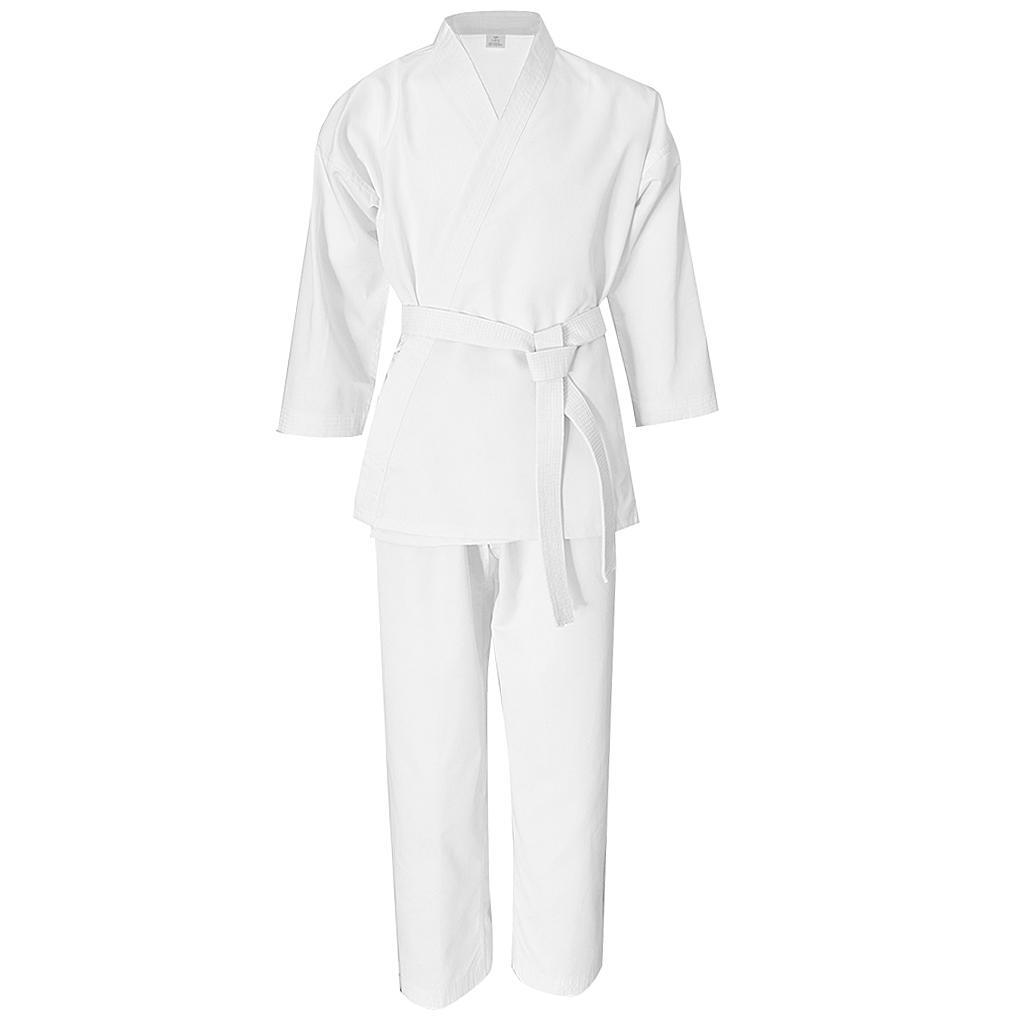 Premium Unisex Taekwondo Karate Martial Arts Costume Training Suit for Kids and Adults Enhanced Performance Student Gi xxl