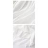 Summer Vintage Embroidery Solid Color Long Dresses Women Casual Breathable White Thin Dress Robe Elegant Clothing