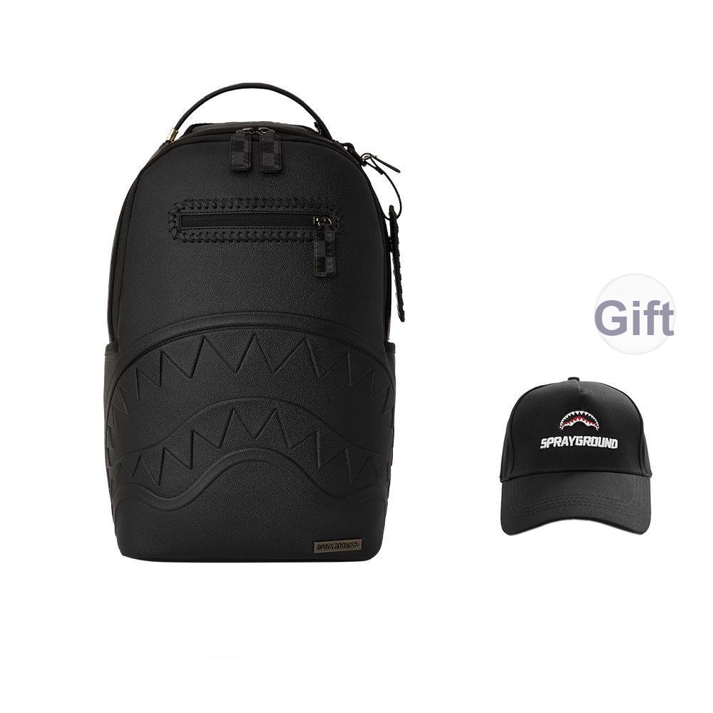 New SPRAYGROUND PVC Backpack Regular Unisex Black W1045718
