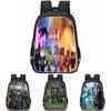 Spacious And Lightweight Oxford Fabric School Backpack For Kids And Teens