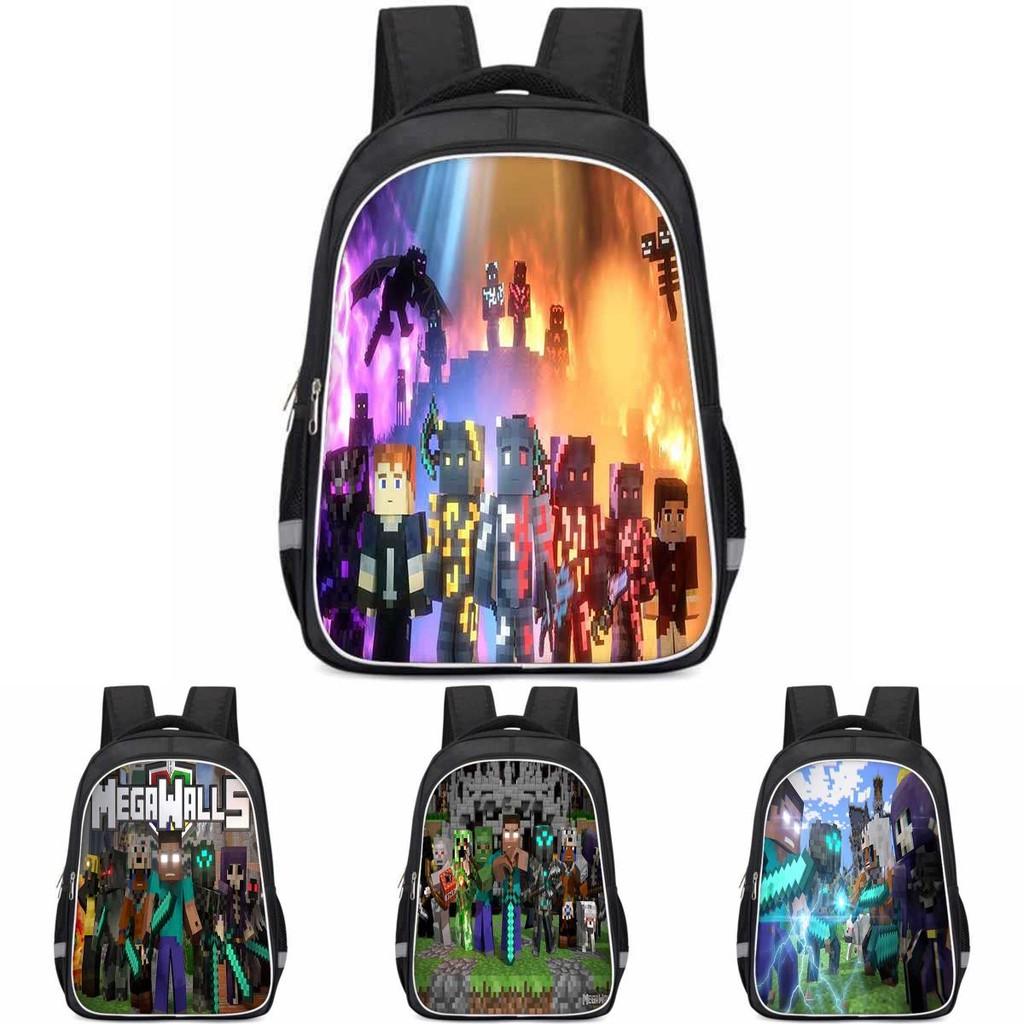 Spacious And Lightweight Oxford Fabric School Backpack For Kids And Teens