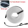 Flexible Silicone Interior Ambient Lighting Strip for Tesla Model 3 Y Juniper 21-26 Front Trunk