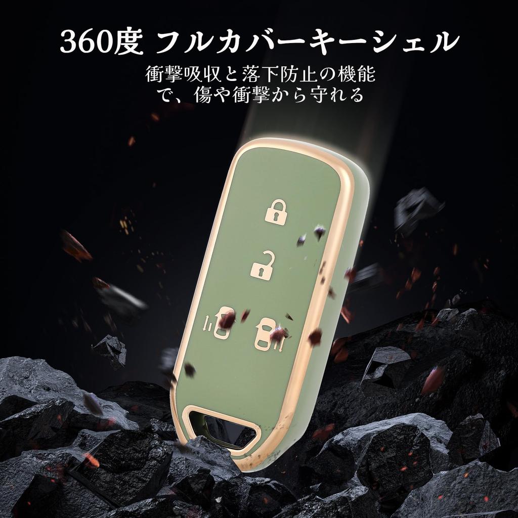 OFF WE GO Honda Smart Key Case N-BOX JF1 JF2