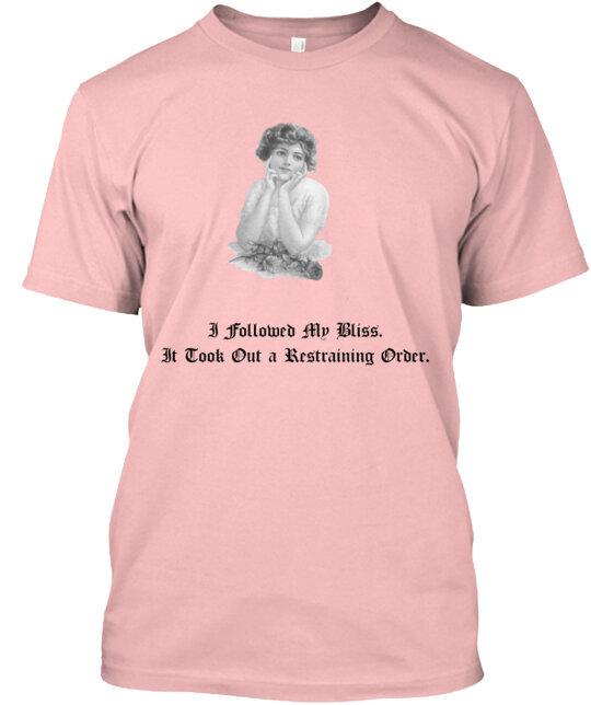 

Follow Your Bliss Modern Era T-Shirt Made in the USA Size S to 5XL M