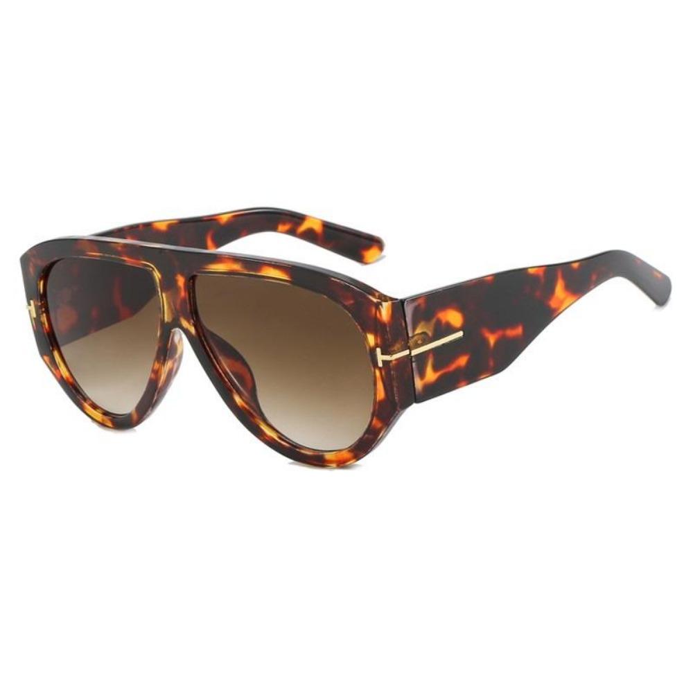 Brand Oversized Pilot Glasses Frames Men Women Fashion Big Frame Transparent Computer Glasse Vintage Luxury Designer  sunglasses
