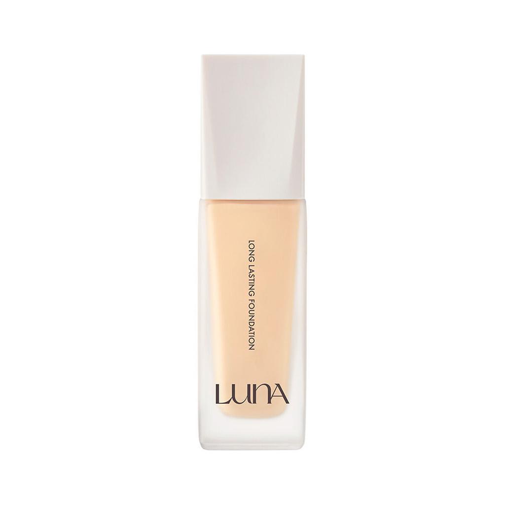 LUNA Long Lasting Foundation 30ml/#13 Porcelain #17 Ivory #21 Vanilla #22 Beige #23 Sand/ Make-Up, Korean Cosmetics, Kbeauty