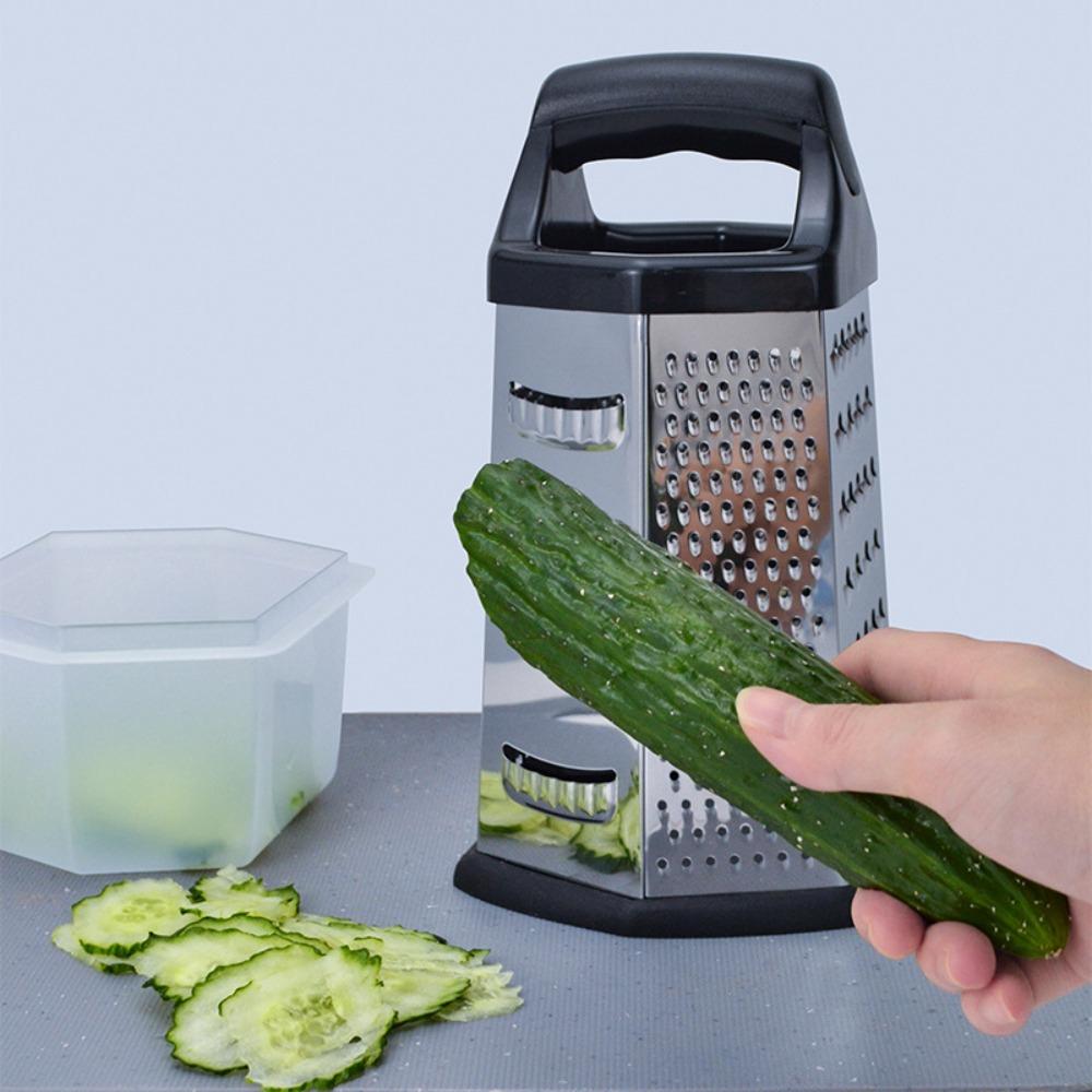 Stainless Steel Vegetable Slicer Manual Cheese Grater Practical Vegetable Shredder  Potato