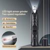 Pet Nail Grinder Quiet Powerful Adjustable Speeds Electric Nail Trimmer with LED Lights for All Pets