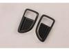 2020 H-1/GRAND STAREX - ABS Black Carbon Fiber Interior Door Handle Trim
