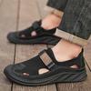 Fashion CYYTL Mens Sandals Casual Shoes Outdoor Summer Slippers Beach Walking Slides Comfort Luxury Designer Leather Lightweight Fashion