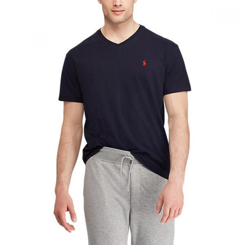 Polo Ralph Lauren Mens Classic FiT Jersey V Neck T shirT  mnpoTsh1n820062410 