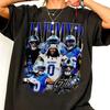 Jahmyr Gibbs Detroit Football Vintage Comfort Color Shirt