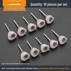 Steel Wire Brush Head for Electric Grinder – Copper Polishing & Walnut/Wood/Bodhi Cleaning Tool
