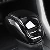 Bright Black Gear Shift Knob Cover 2pc For Toyota Grand Highlander 2024 2025