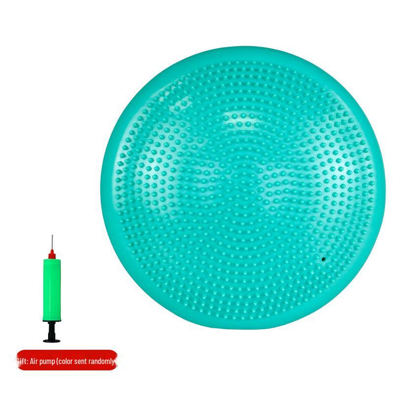 Disque d'équilibre de yoga: Coussin Gonflable Anti-Explosion pour le Fitness et le Massage