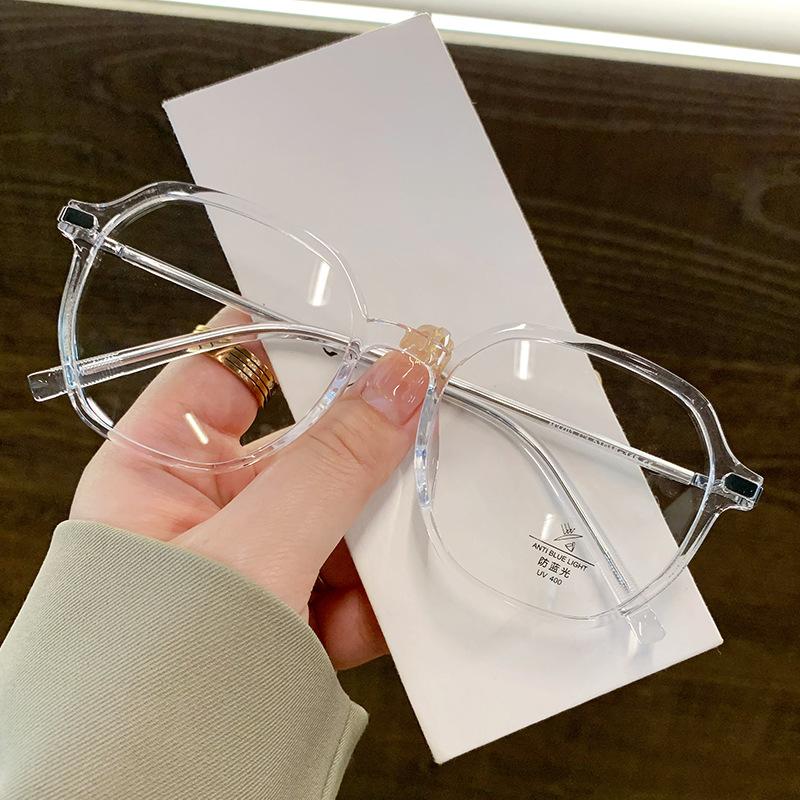 Side Glitter Tr90 Glasses Frame Anti-Blue Light Frame Plain Eyes M3701