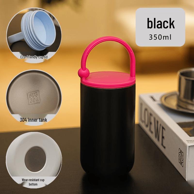 Lantuan Portable Vacuum Insulated Stainless Steel Coffee Mug Set