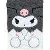 Sanrio Fluffy Socks KUROMI Japan NEW Sanrio Characters