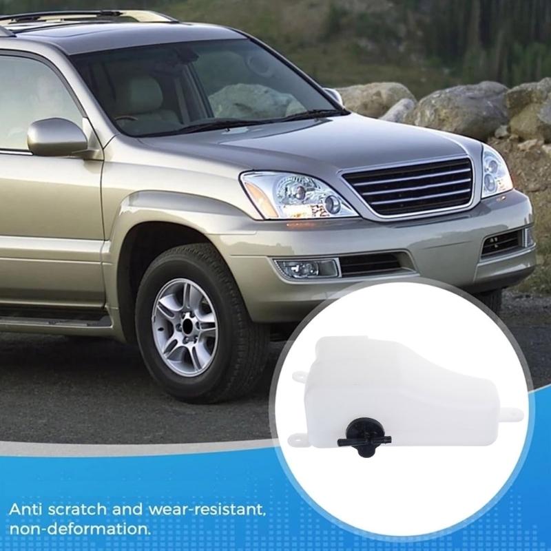 Radiator Coolant Overflow Bottle Expansion Tank Reservoir 1647050140 for RZJ120 GRJ120 TRJ120 03-09
