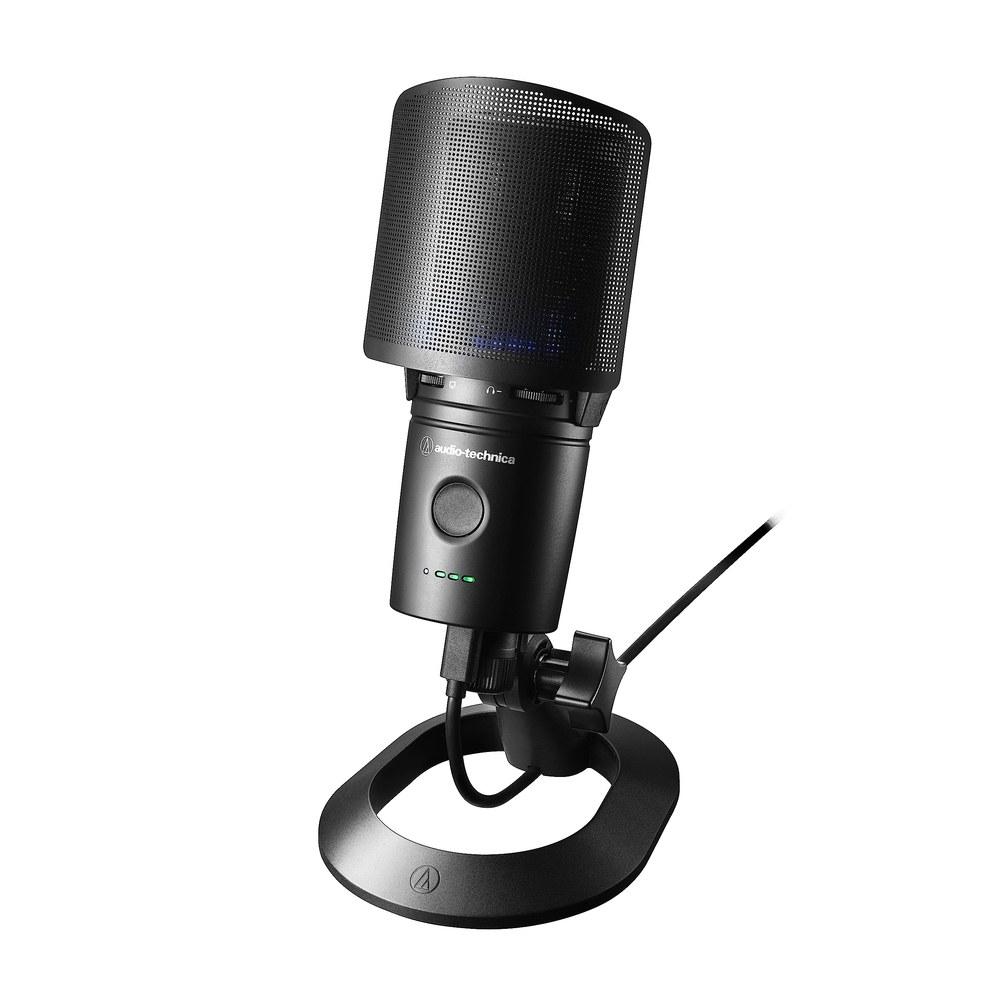 Audio-Technica AT2020USB-XP USB Condenser Microphone with DSP