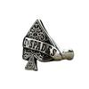 New Poker Spade Heart Men's Ring Retro Letter Hand Jewelry