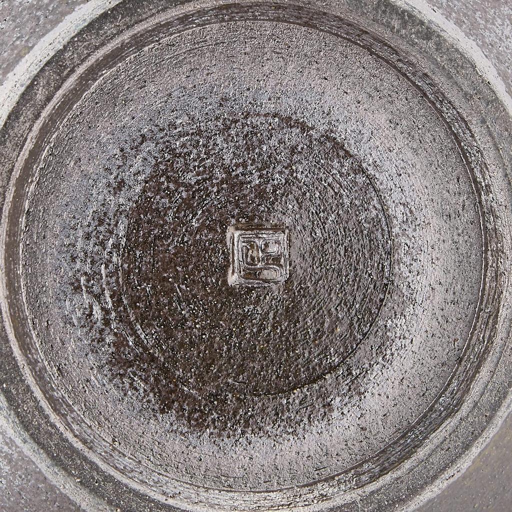 Maeken Kyo-yaki, Kiyomizu-yaki, Seiho-gama Mug, Approx. 250ml, Happiness Series, Swallow Design, Yakishime, Made In Japan