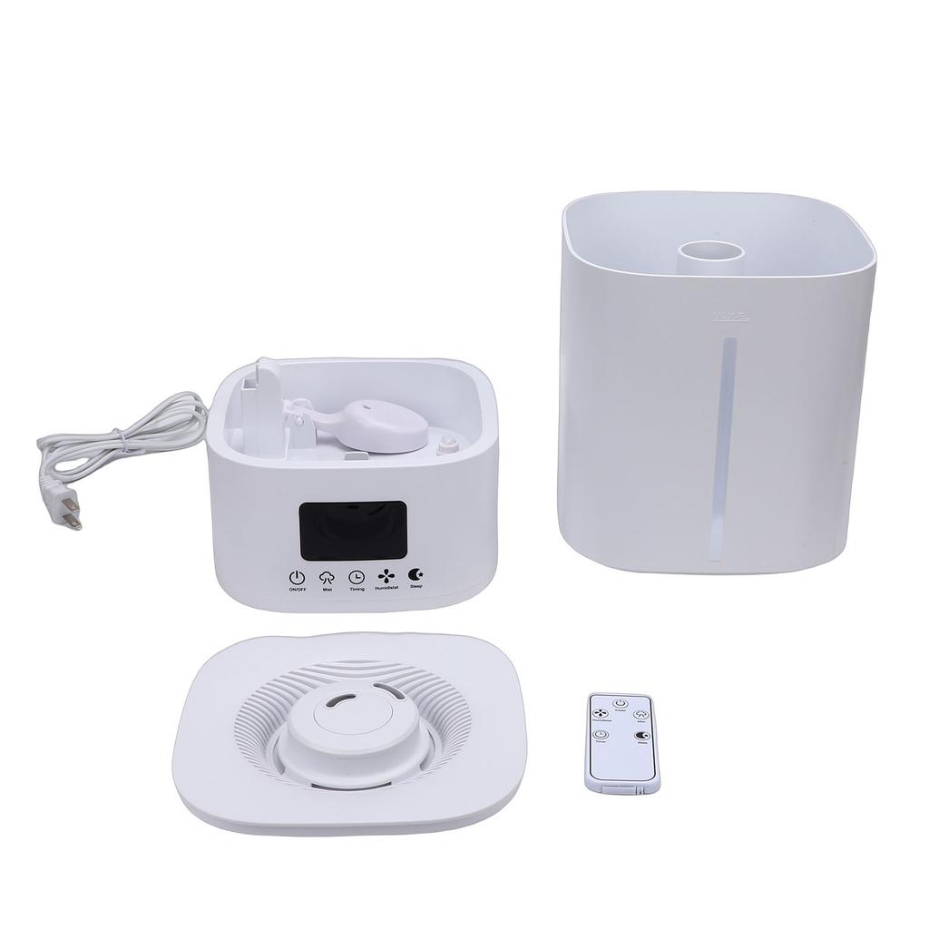 Smart Humidifier 5L Warm and Cool Mist Air Humidifier with Remote Control for Home Bedroom US Plug 100 240V