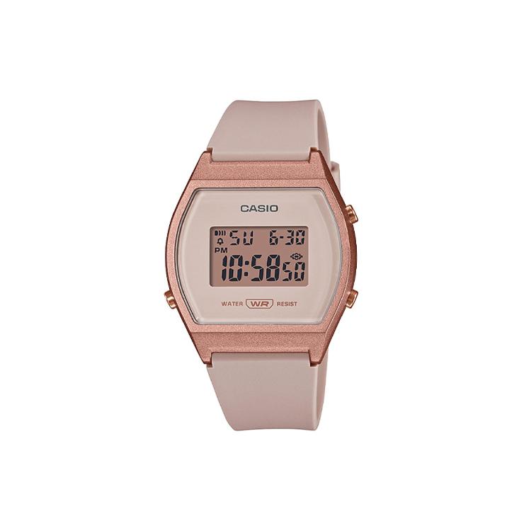 CASIO Women s VINTAGE Series Pink Watch LW-204-4ADF LW-204-4ADF Rose Gold Watch Case