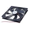 12V High Speed 180mm Thin Cooling Fan Double Ball Bearings 53CFM Airflow XH2.54mm 2Pin Connector For Computer Case Ventilation