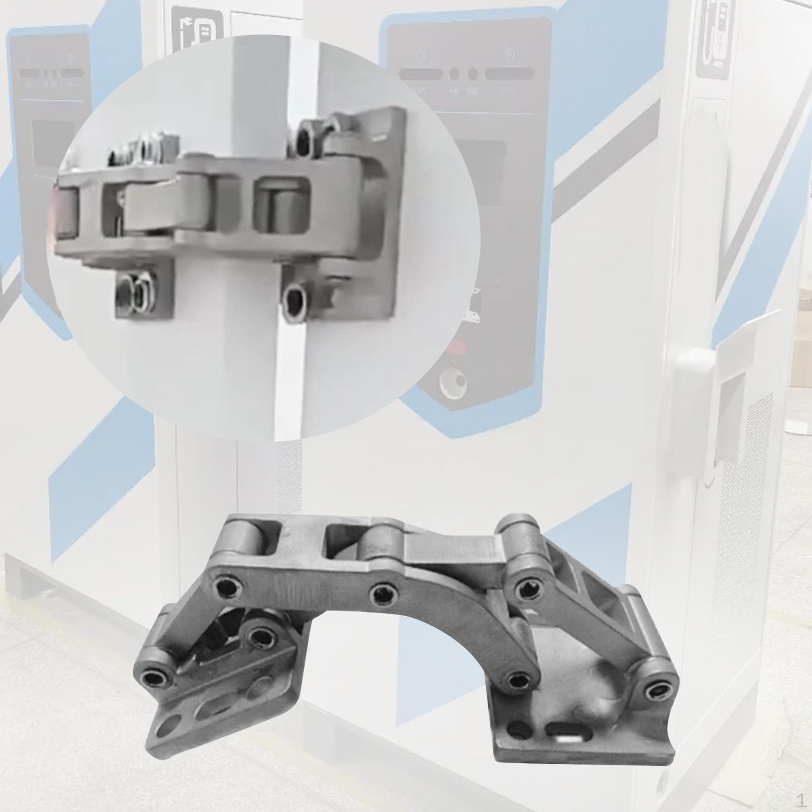 

Fence Gate Hinge, Accessories, Load Capacity, Space Saving, Versatile Hardware,Door Hinge for