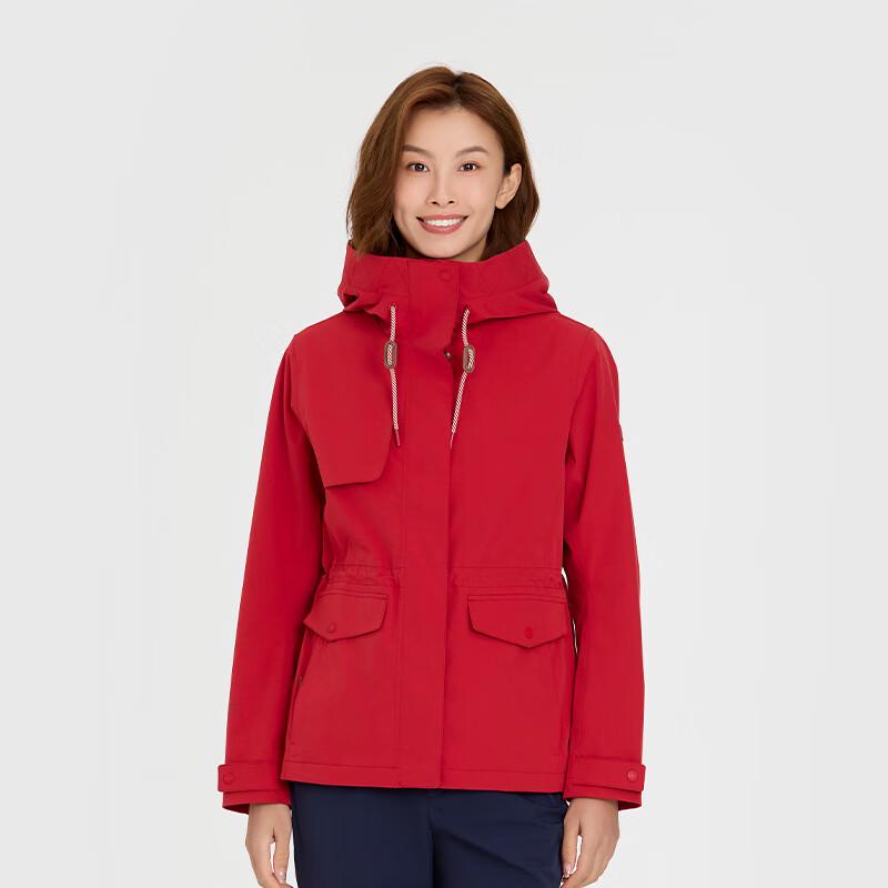 Lafuma Water-Repellent Outdoor Hiking Jacket LFJA5AS60 175/92A (42)
