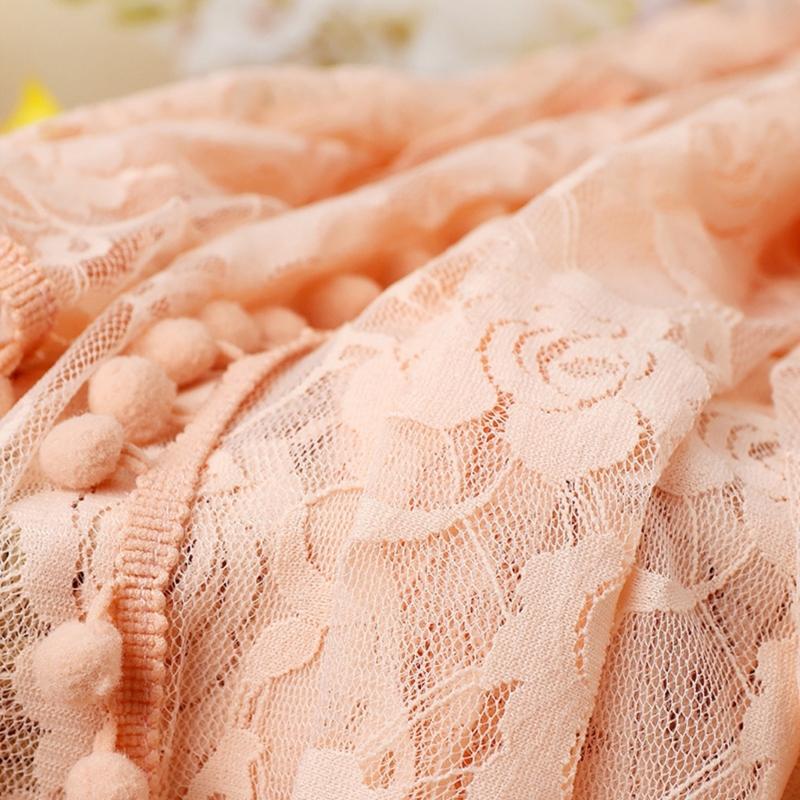 Wrap Blanket for Baby Photography Props Tassel Blanket Rose Flower Headband Newborn Photo Posing Props Photo Accessories