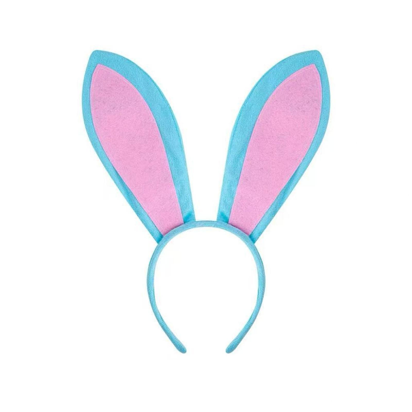 

Hair Hoops Set with Rabbit Themes Costume Headband for Themed Performances Photography and Role Play Event I